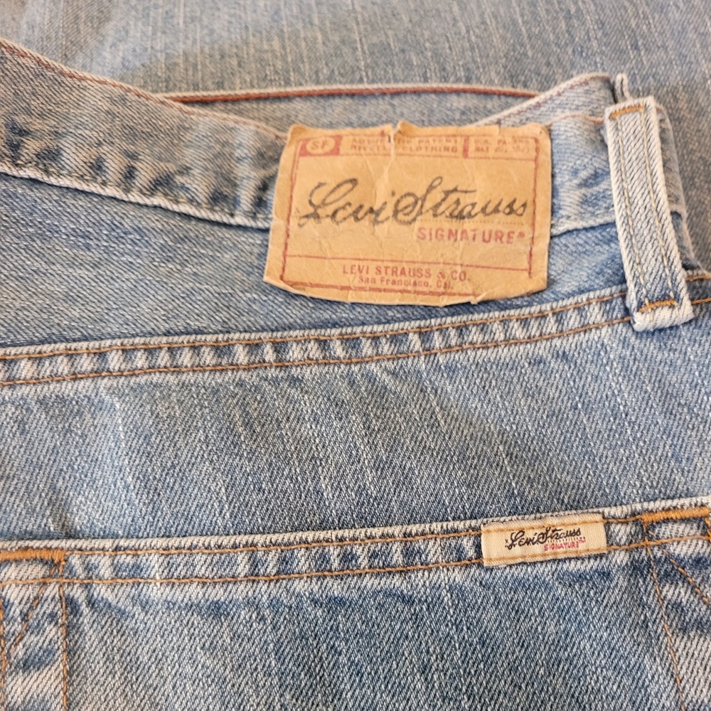 Levis Mens Denim